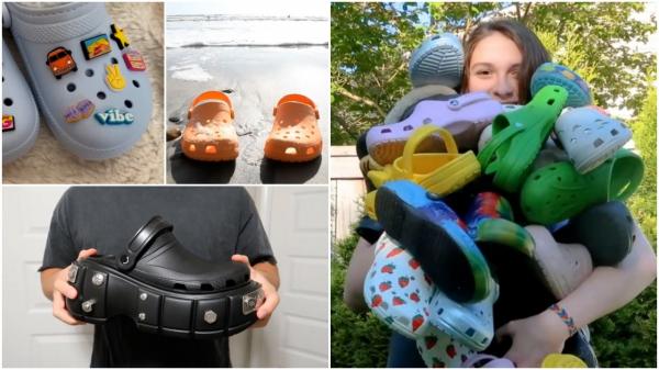 Cum arată cea mai scumpă pereche de papuci Crocs creată vreodată. Preţul ajunge la 1.000 de euro