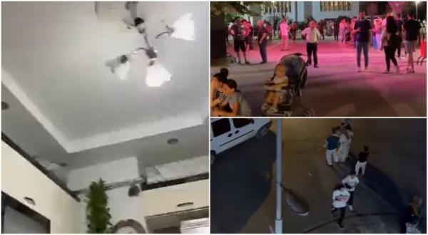 Cutremur în Turcia. Seismul de 5,3 pe Richter s-a produs în estul ţării, la o adâncime de 10 km. Câteva persoane, rănite