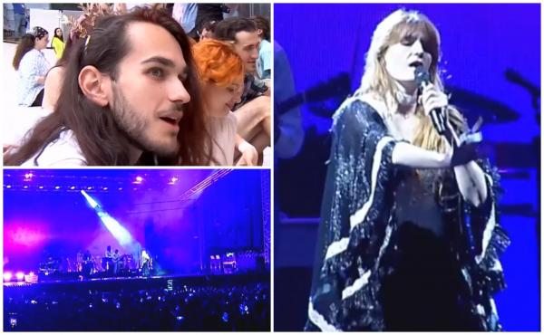 Summer Well 2023 a adunat fanii Florence and the Machine la Buftea. Cu câte ore înaintea concertului au ajuns unii: "N-aş fi venit mai târziu, Doamne fereşte!"