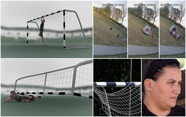 "A doua oară i-a fost fatală". Stelian a căzut fulgerat la pământ sub privirile surorii sale, după ce a fost strivit de o poartă. A murit după două zile de agonie