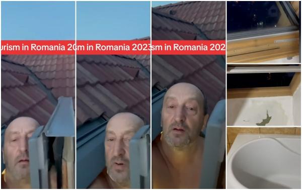 "Nu vă speriați, sunt la cazare, la Brașov! Ca să stau în picioare la duș trebuie să scot capul pe geam”. Postarea unui turist a devenit virală pe internet