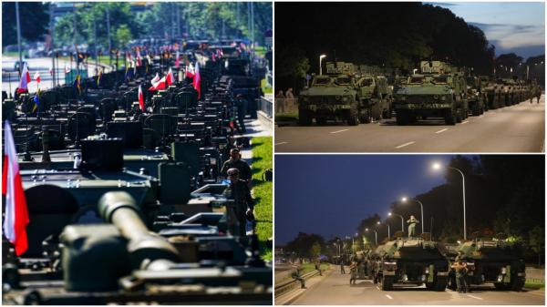 Paradă impresionantă a noii superputeri militare din UE. Ce mesaj dur trimite Rusiei