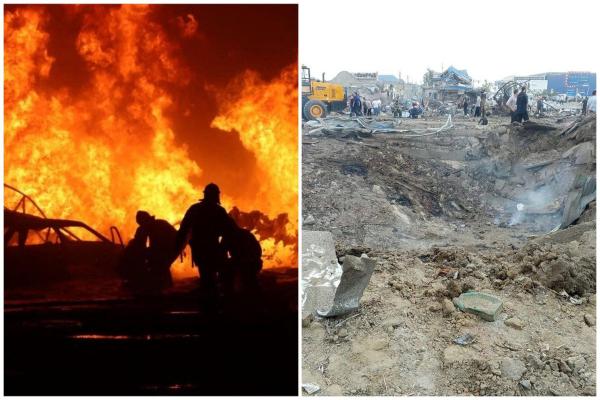 Catastrofă în Rusia. 35 de persoane au murit și alte zeci au fost rănite într-o explozie la o benzinărie din Daghestan. Cauza incidentului este neclară