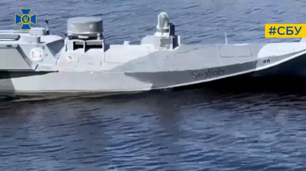 "Sea Baby". Ucrainenii au dezvăluit în premieră cum o dronă cu 850 de kg de explozibili a lovit podul din Crimeea: "Am fost atât de fericiți, am început să ne felicităm"