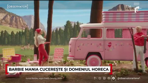 Barbie Mania cucereşte şi domeniul HoReCa
