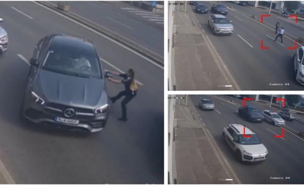 Cum a reuşit un şofer din Timişoara să scape de poliţie chiar dacă a fost încolţit în trafic, iar agenţii au folosit armele. S-a făcut nevăzut şi e căutat de 24 de ore