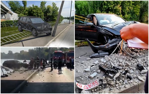 ANIMAŢIE. Un copil de 13 ani a luat maşina părinţilor şi a fost la un pas să-şi omoare fratele de 12 ani în accident. Părinţii, buni de plată acum