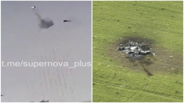 Momentul în care ucrainenii doboară un Ka-52, cel mai bun elicopter al armatei ruse. Cum a fost salvat pilotul de ruşi