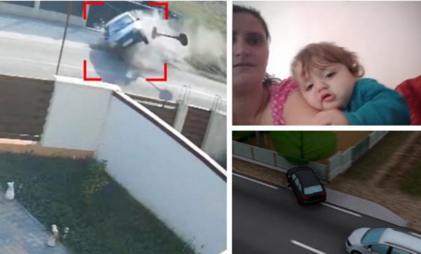 ANIMAŢIE. Bebeluş mort în braţele mamei, după un accident provocat de iubitul femeii, care era beat. Martorii, şocaţi când l-au găsit pe copil sub maşină