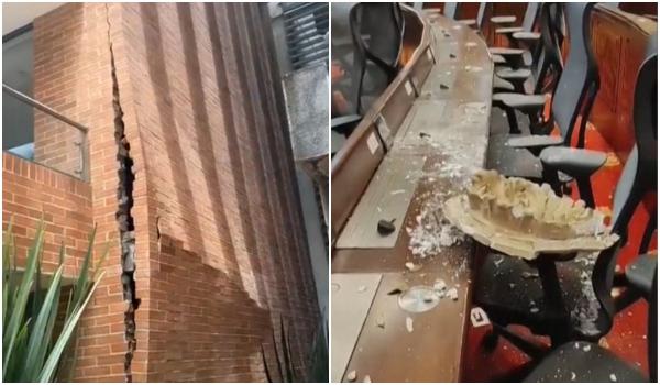 Cutremur cu magnitudinea 6,1 în Columbia. Panicaţi, oamenii au ieşit pe străzi