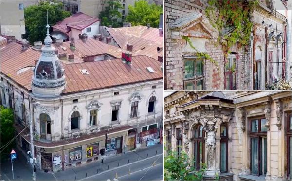 "Bijuteriile" Bucureştiului de altădată, cămin pentru oamenii străzii. Osama luptă cu Primăria pentru salvarea unei clădiri din 1880: "Nu pot să fac nimic"