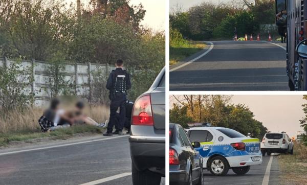 A spus Poliţiei că a lovit o păsare sau o vacă. Explicaţia năucitoare a şoferului de 19 ani care a ucis doi tineri în 2 Mai. Victimele, aruncate 15 metri pe asfalt