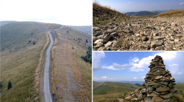 Drumul lui Mihai Viteazul, care l-a fascinat și pe Jules Verne, stă asflatat doar pe jumătate. Autoritățile se încurcă în acte