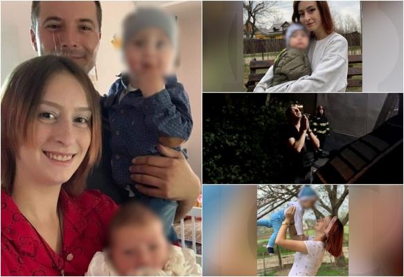 "Era iubită de toată lumea!". De ce şi-ar fi aruncat tânăra din Botoşani cei doi copii pe geam. Vladimir şi Daniel au fost doar victime ale suferinţei mamei lor