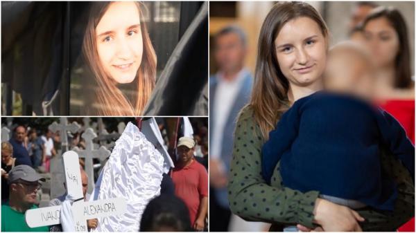 Ultimele cuvinte ale Alexandrei, tânăra care şi-a dat ultima suflare pe patul maternităţii din Botoşani. Trei copilaşi au rămas fără mamă: "A murit cu zile"