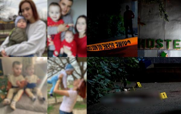 "Voi toţi m-aţi luat de fraieră. Sper să fii fericit fără noi, adio". Ultimul mesaj trimis soţului de mama din Botoşani înainte de a-şi arunca copiii pe geam