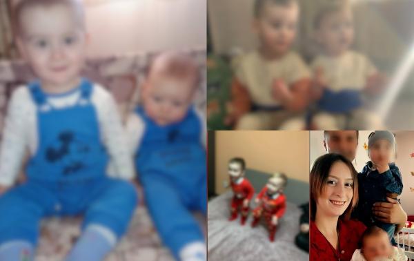 Vladimir şi Daniel, copiii aruncaţi de la etaj de mama lor, urmau să îşi aniverseze zilele de naştere. Baloanele cumpărate pentru petrecere au rămas sigilate