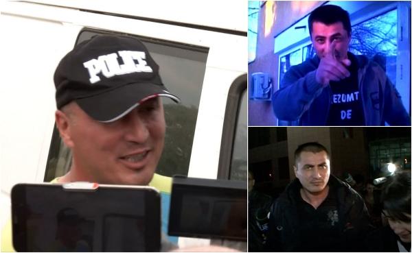"Lăsaţi-mă să îmi văd de viaţă!". Prima reacţie a lui Cristian Cioacă, după ce a ieşit din închisoare. Fostul poliţist, eliberat mai repede pentru bună purtare