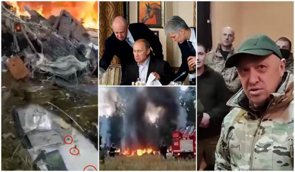 SUA, după presupusa moarte a lui Prigojin: "Puţine lucruri se întâmplă în Rusia fără ca Putin să nu fie în spatele lor". Wagner amenință să se răzbune, la Kremlin e liniște