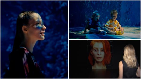 Primul muzeu imersiv din România. Capodoperele unor pictori celebri, transformate într-o experienţă multimedia: "Publicul primeşte foarte bine"