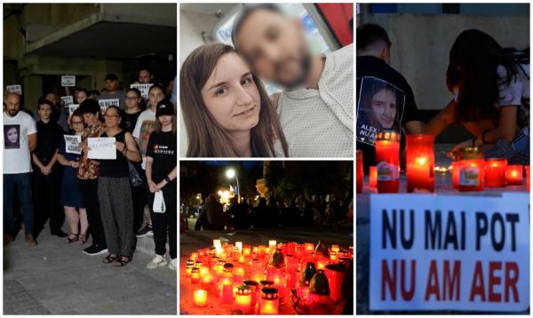 În numele tuturor "Alexandrelor": protestul pornit în Botoşani va ajunge la Bucureşti. Familia gravidei, reprezentată de o celebră avocată