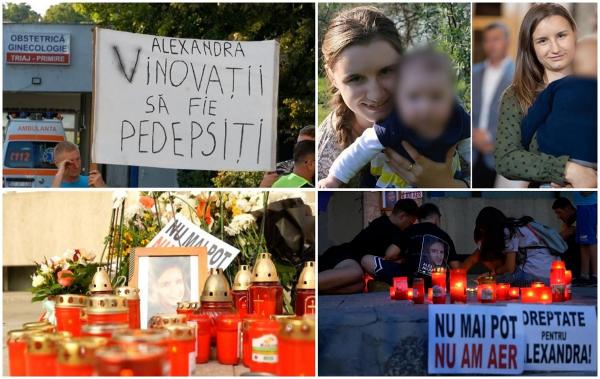 "În loc să salveze o viaţă de om, cu bună ştiinţă i-o ia". Botoşănenii şi-au strigat pentru a 7-a zi revolta şi durerea în stradă, după moartea Alexandrei