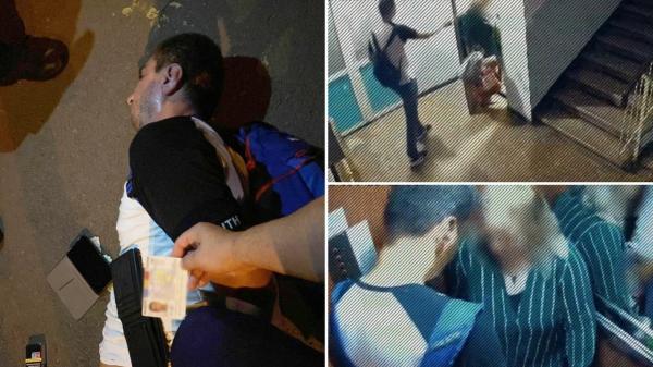 Cum acționa recidivistul din București care a agresat sexual trei femei în lift, într-o singură seară. Imagini terifiante surprinse de camere