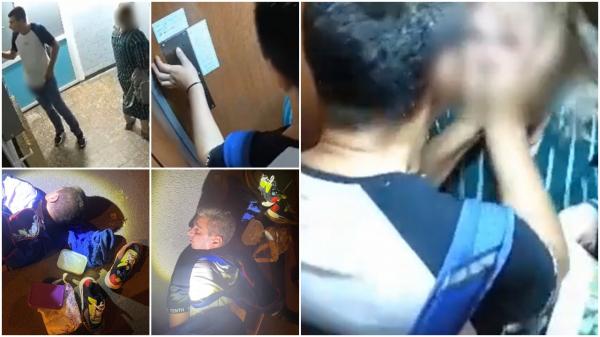 Trei femei, agresate sexual şi jefuite de un recidivist, în Capitală, la câteva zeci de minute distanţă. Imagini şocante, surprinse într-un bloc din Sectorul 6