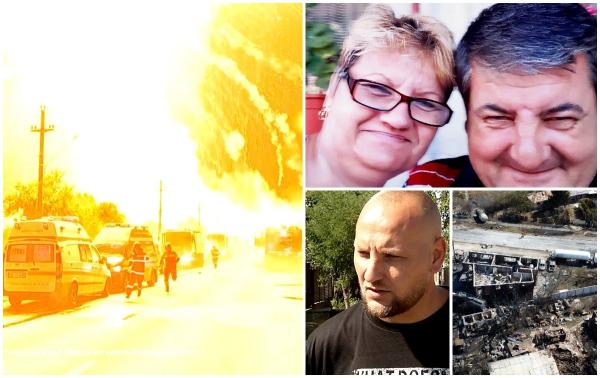 Mărturia tânărului care şi-a pierdut părinţii în explozia din Crevedia. "Mama era de nerecunoscut. Eu, care sunt copilul ei, am cunoscut-o după ochi"