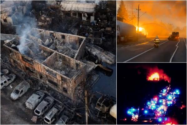 Controale la sânge la staţiile GPL din ţară, după explozia de la Crevedia. Aprobările ISCIR, luate la puricat de autorităţi