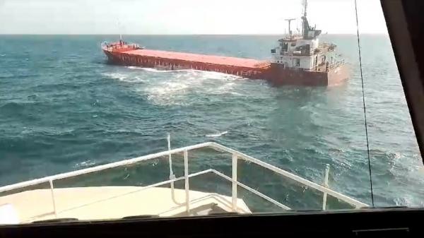 Alertă în Marea Neagră. Navă încărcată cu grâu, în pericol de scufundare, lângă Constanța. Operaţiune de salvare