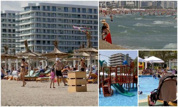 Copiii au luat litoralul cu asalt cu câteva zile înainte de începere şcolii. Preţurile scad chiar şi cu 50%: cât costă un sejur de 7 zile pentru o familie