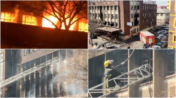 "Există două sau trei posibilităţi". Ce ar fi putut provoca infernul care a ucis 73 de suflete, în Johannesburg. Ipoteza pompierilor