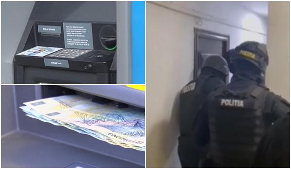 Schema inventată de un bucureştean prin care a furat mii de lei din bancomate. Poliţiştii au fost alertaţi după ce o victimă şi-a numărat banii