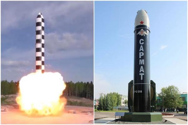 Rachetele Satan au fost plasate în stare de luptă. Ruşii susţin că zece astfel de rachete pot distruge toată populaţia SUA