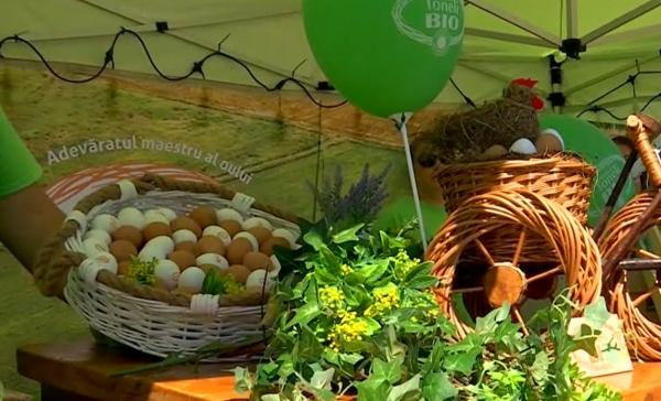 Festivalul European Bio, la prima ediţie. Producătorii din 8 ţări au venit să-şi prezinte produsele în România: "Am 6 nepoţi şi ne luptăm să le oferim ce e mai bun"