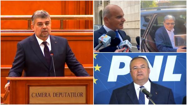 Liderii PNL, ultimatum după ce au ajuns "ruda săracă" de la guvernare, iar Ciucă un subordonat al lui Marcel Ciolacu: "Rupem căruţa"