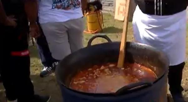 Festivalul ceaunelor în Banat. Bucătarii din Sri Lanka au făcut senzaţie cu o reţetă specială