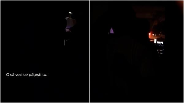 "Îți dau 35 de bricege. Te tai, te fac varză". Jandarmi din Gorj, amenințați cu moartea de un interlop chiar în autospeciala cu care îl duceau la poliție