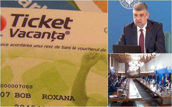 Românii care nu vor mai primi vouchere de vacanţă. Măsura, agreată de liderii din coaliţie