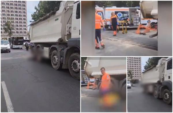 Un brăilean a ajuns sub roţile unei basculante, după ce a încercat să traverseze printr-un loc nepermis. Impactul, atât de puternic încât a murit pe loc