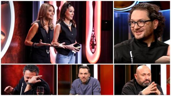 Chefi la cuţite, 4 septembrie 2023. Show total în platou. Un concurent i-a organizat nunta lui chef Scărlătescu: "Am 52 de ani, nebunule!"