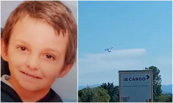 A fost găsit Daniel, băiețelul de 9 ani dispărut de două zile în Botiz. Copilul a fost căutat inclusiv cu elicopter și drone