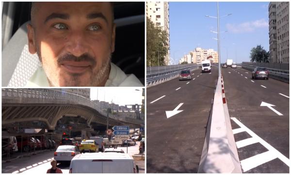 Unde s-a "mutat" blocajul din trafic după deschiderea Pasajului Doamna Ghica. Unii şoferi s-au crucit: "E groaznic!"