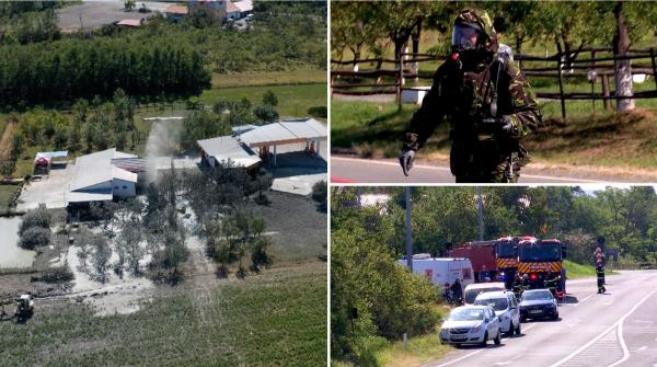 Panică în Satu Mare. Mai mulți muncitori au spart o pungă de gaz metan, în timp ce curățau un puț lângă o benzinărie