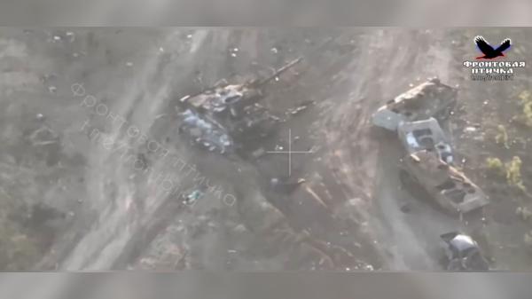 Rusia anunţă că a distrus 2 tancuri britanice Challenger 2, considerate "invincibile"