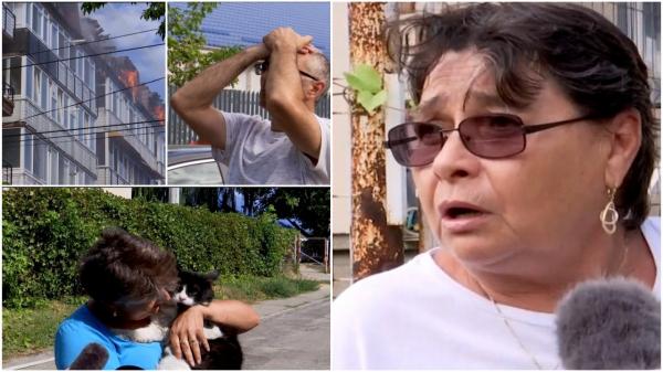 Incendiu în Craiova. Au investit 50.000 de euro într-o garsonieră la mansardă şi a mai rămas doar scrum: "Avem rate şi acum"