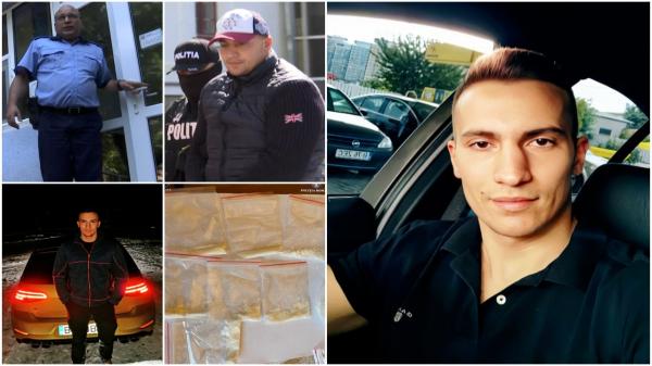 Poliţistul Remus Bertea, de cel puţin 6 luni dealer de droguri. Umbla cu maşini scumpe şi lipsea de la serviciu, însă colegii îl descriu ca "un om extraordinar"