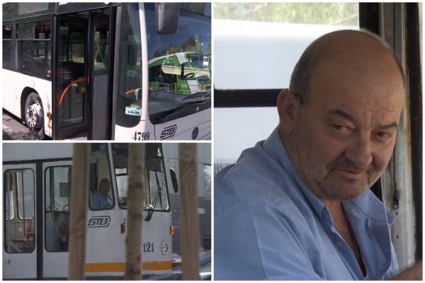 Şoferii STB cer 10.000 de lei salariu, sau ameninţă că blochează iar Capitala. Lunga listă de cerinţe, de la pastă de dinţi la primă peste primă