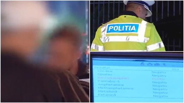Reacţia unui şofer, după ce a ieşit pozitiv la drugtest: "Fac un tratament de păr". Razii de amploare în Ilfov: 18 persoane au rămas fără permis